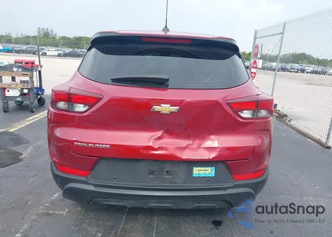 2021 Chevrolet Trailblazer Fwd Ls from USA, damaged, VIN KL79MMS25MB139727